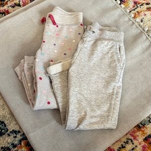 2-Pack Sparkle/Polka Dot Sweatpants